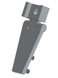 M-2 U - петля внешняя 30x78,8 (полиамид)