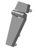 M-2 Z - петля внешняя 30x74 (полиамид)