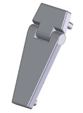M-2 - петля внешняя 30x77,5 (полиамид)