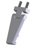 M-3 - петля внешняя 30x61,5 (полиамид)