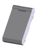 M-6 - петля внешняя 33x51,9 (полиамид)