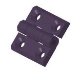 P40/C - петля плоская 40x40 (полиамид)