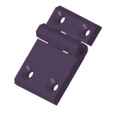 P40/G - петля плоская 40x58 (полиамид)