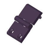 P50/C петля плоская 50x76 (полиамид)