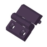 P50/H - петля плоская 50x50 (полиамид)