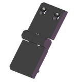 P60/B - петля плоская 60x120 (полиамид)