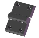 P60/G - петля плоская 60x76 (полиамид)
