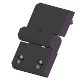 P60/J - петля плоская 60x76 (полиамид)