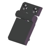 P60/O - петля плоская 60x90 (полиамид)
