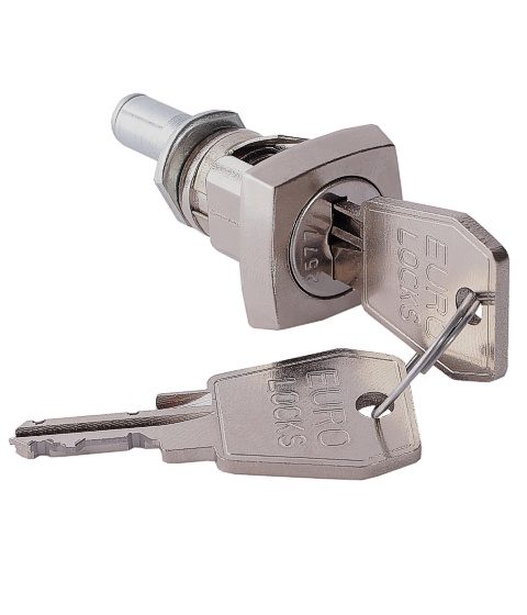 4246 - замок для центрального закрывания ящиков (металлическая мебель) 4246 - замок для центрального закрывания ящиков (металлическая мебель)