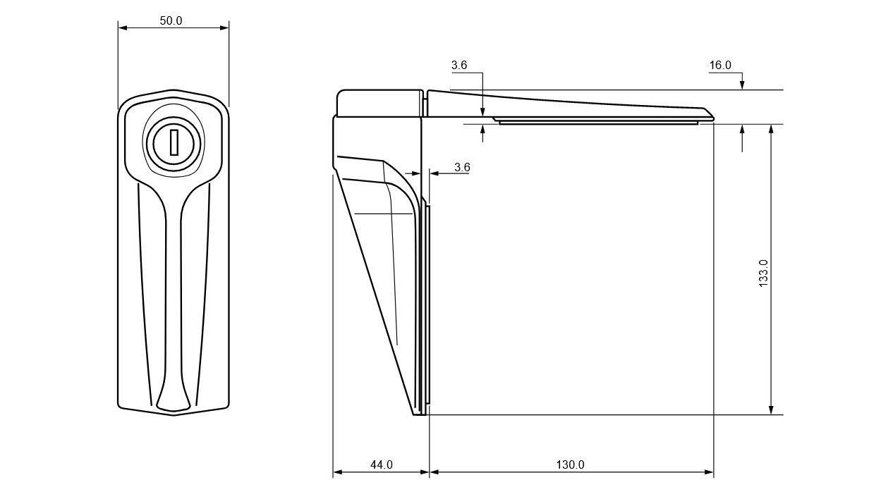 7710 - замок для принтера 7710 - замок для принтера