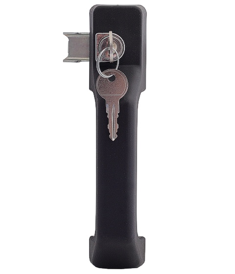 B222 - замок-ручка с самозащелкивающимся зацепом B222 - замок-ручка с самозащелкивающимся зацепом